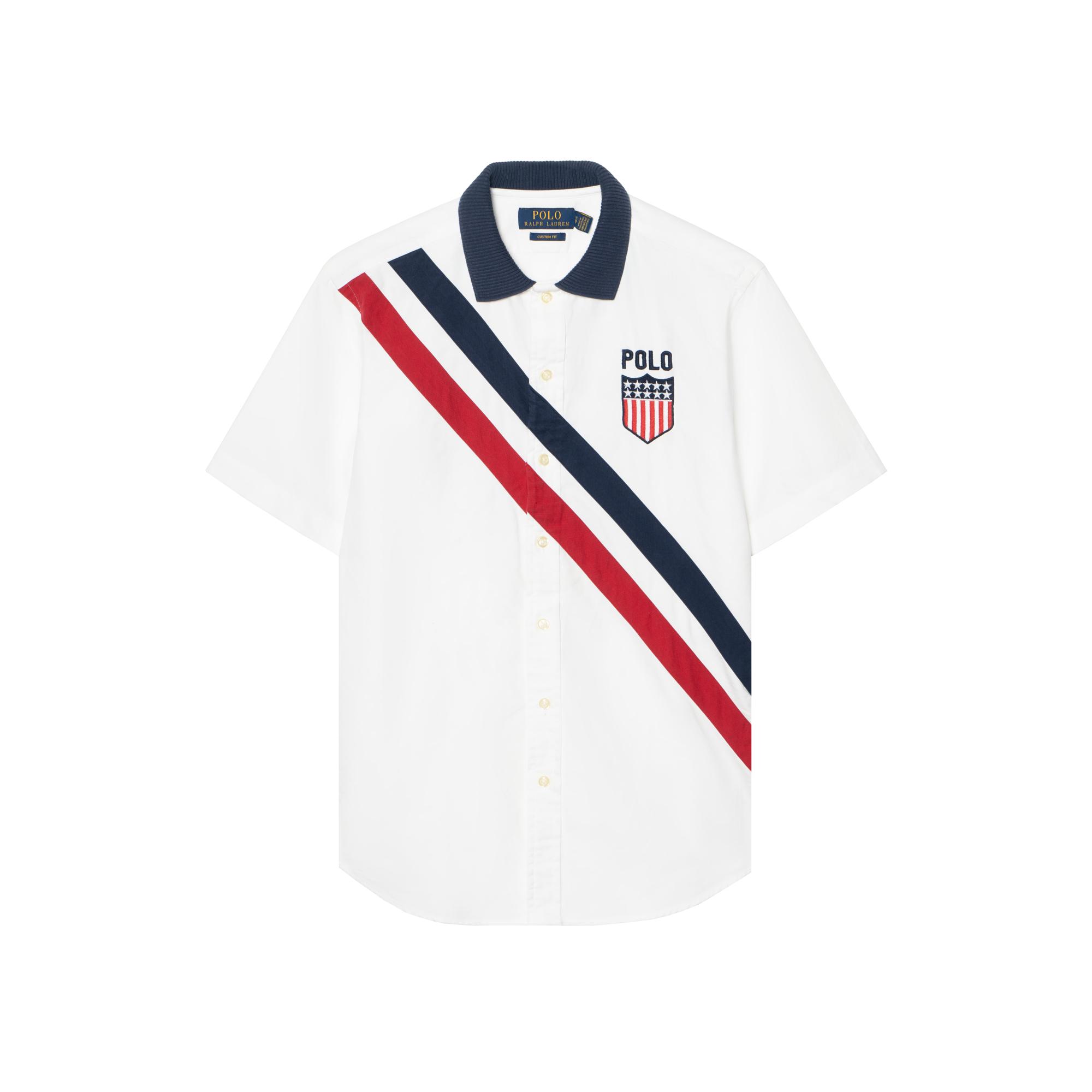 Polo Ralph Lauren SS26 Svītrains Slim