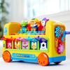 [Pororo] Talking & Singing Music Play Bus | Interactive Musical & Educational Learning Toy for Toddlers