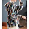 New Women Autumn Knit Pullover Colorful Loose Knitting Sweaters