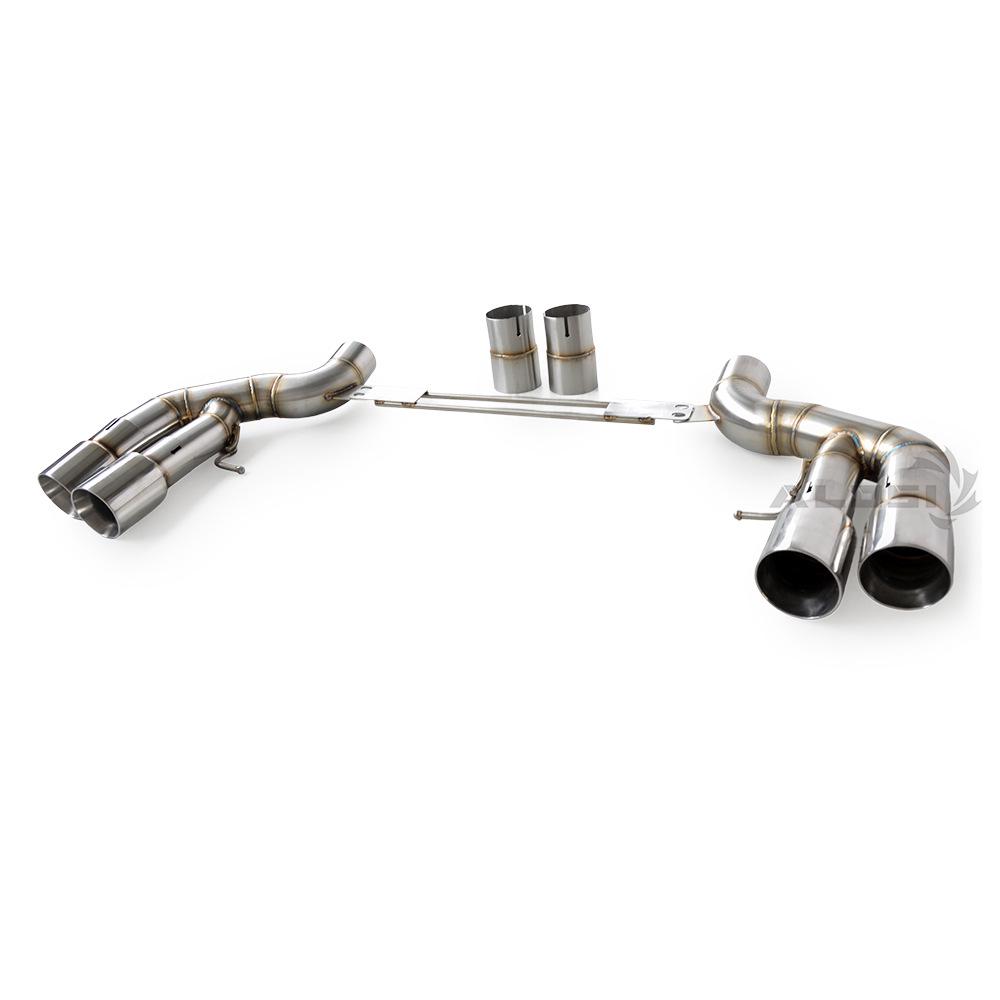 Stainless Steel Cat-Back Exhaust for BMW M5 F90 4.4T (2017-2021)