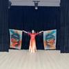 Seamlessly Edge Performances Flags Elegant Chiffons Prayer Flags for Outdoor Fitness Activity and Stage Shows