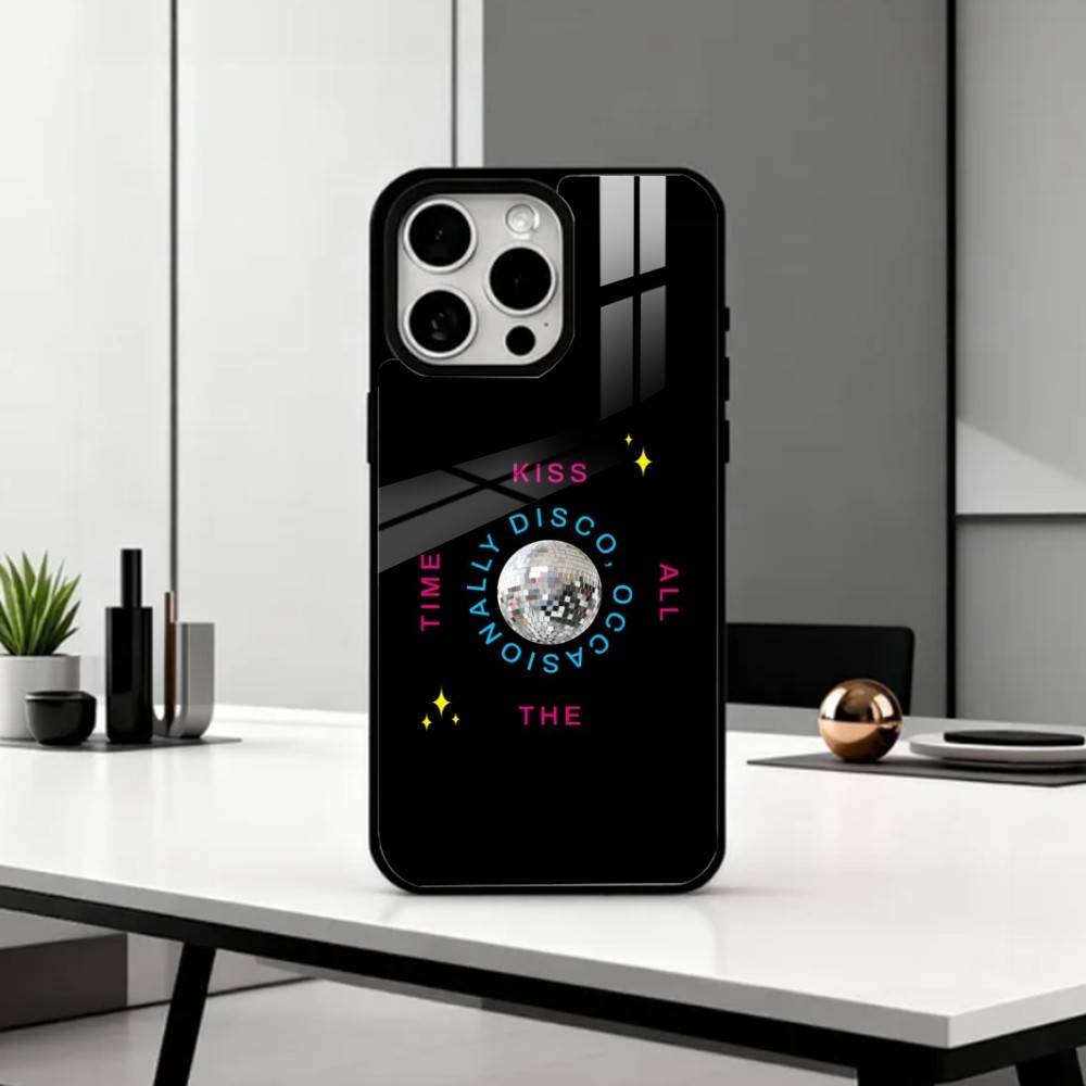 H-Harry Kiss All The Time S-Styles Phone Case For iPhone17,16,15,14,13,12,11 Plus,Pro Max Magnetic For Magsafe Wireless Charging