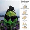 1pc Butterfly Moon Blanket, Lightweight Flannel Throw Blanket for Sofa, Bed, Travel, Camping, Living Room, Office, Couch105