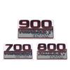 ROCKET EDITION Emblem Sticker For Trunk Sticker 700 900 800 Logo Sticker For W463 W464 G500 G63