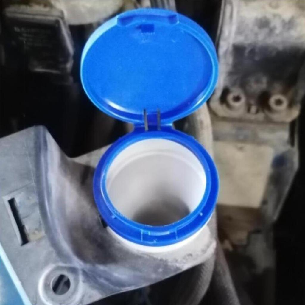 643238 Washer Fluid Bottle Cap Blue Durable Windshield Wiper Reservoir for Replace Auto
