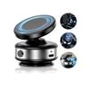 Upgraded 360° Adjustable Electric Vacuum Magnetic Suction Cup Phone Mount Hands-Free Magnetic Cell Phone Holder for Car Gymrror Smooth Surface Compat