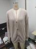 European Style Women's V-Neck Solid Color Sweater 2024