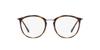 eyeglasses 0RX7140 HAVANA Japan 49 2012 Ray-Ban (FREE size)