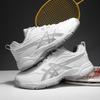 Professional Shock Absorption Breathable Tennis Table Tennis Volleyball Shoes Lightweight Sports Shoes Non-slip Shoes Women's Shoes Badminton Shoes M