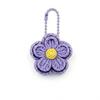 3D Print Flower Mechanical Clicker Keychain Crisp Click Sound Clicker Mechanism Knit Texture Fidget Keychain Simulation Plastic