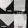 10Pcs Portable Travel Storage Bags, Waterproof Frosted Plastic Zipper Lock Self-Sealing Bags for Clothing Packaging