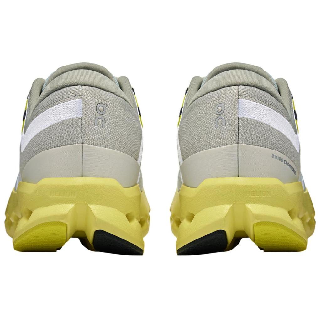 ON  Cloudsurfer 2 Glacier Limelight Women Sneakers Grey 3WF10100171