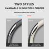 PU Carbon Fiber Leather Car Steering Wheel Cover Car Accessories For Kia Cerato