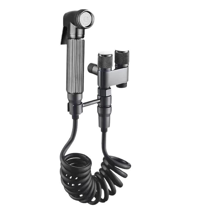 Mehrfunktions-Bidet-Sprühpistole aus Vollkupfer für Toiletten