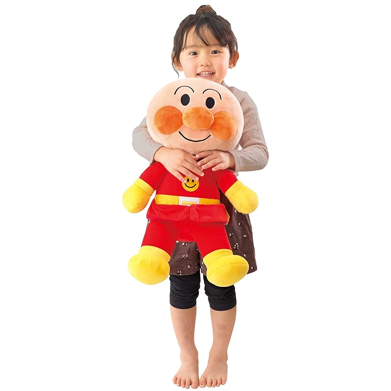Sega Fave Anpanman Fuwarin Smile Plush Toy, Gyutto L