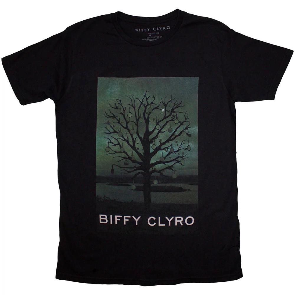 Biffy Clyro T-Shirt: Black Chandelier OFFICIAL NEW XXL