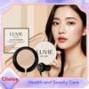 Base CC Air Cushion Cabeça de Cogumelo Cobertura Impecável Hidratante Iluminador Corretivo Maquiagem Facial para Pele Madura