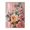Nordic Wall Art Butterfly & Flowers Canvas Painting Nordic Style Poster Prints Bedroom Living Room Wall Decor