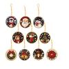 Christmas Hanging Ornament, 2D Christmas Tree Decoration