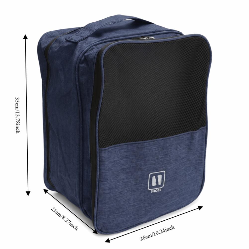 Waterproof Travel Shoe Bag Travel Business Trip Gym Home Luggage Suitcase Dorm