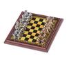 Sale Dollhouse Miniature 1:12 Toy A Set Of Metal Chess Set