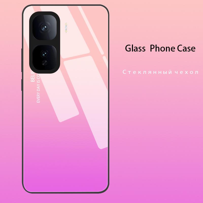 Tempered Glass Phone Case For vivo iQOO Neo 10 Pro Luxury Hard Back Bumper Cover for Vivo iQOO Neo 10  Capa Neo10 / Neo 10Pro