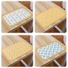 Retro Grid Luxury Leather Placemat Home Kitchen Decoration Romantic Western Food Mat Heat Insulation Home Bowl Cup Mat