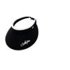 Women's Korean-style open-top hat with large brim to cover the face, simple letter print, versatile and fashionable sun protection hat