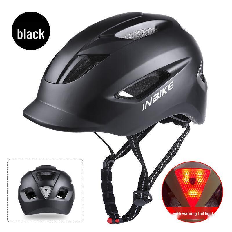 MX-5 Road Cycling Helmet with Tail Light