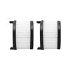 2pcs Vacuum Cleaner Replacement Filter for LEVOIT VortexIQ40 RF LSV V401F UK Vacuum Cleaner