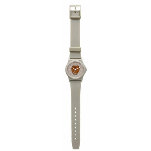 

Fieldwork Tom & Jerry Analog Watch with Urethane Strap, TAJ001-3, Women s, Gray