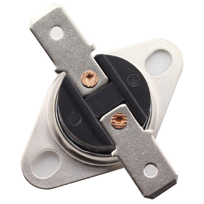 5 Pcs KSD301 Thermal Control Switch 250V 10A Normally Closed NC Thermostat Temperature Switch