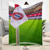 Fc Bayern Munich Blanket Ultrasoft Great For Chair Bedding Office Chair Four Seasons Multipurpose Modern Style Perfect Gift For Relatives And Friends
