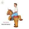 Thanksgiving Festival Cosplay Inflatable Turkey Costume for Parties and Performances