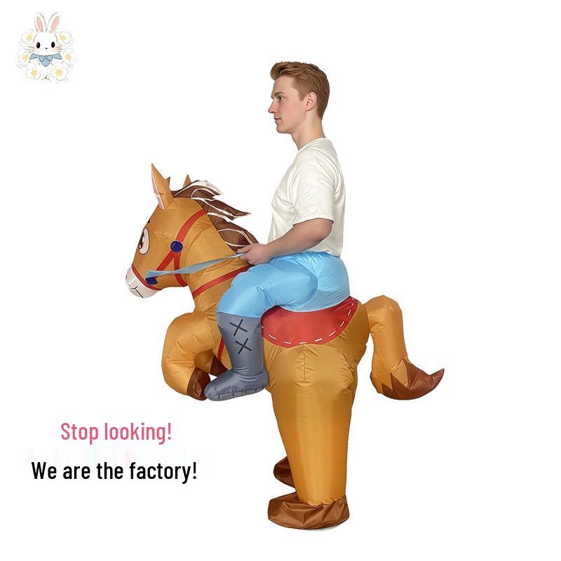 Thanksgiving Festival Cosplay Inflatable Turkey Costume for Parties and Performances