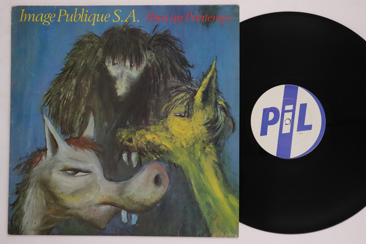 

LP Record IMAGE PUBLIQUE S.A. Paris Au Printemps V2183 VIRGIN 1980 UK Rock Used