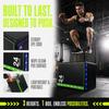 Scatola per Salto Portatile 3 in 1 Ammortizzante Strumento per Allenamento Fitness Scatola per Salto Pliometrico Grande Palestra Domestica