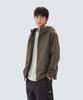 Snowpeak Apparel 2L Titanic Windbreaker (S26Sutwb38) Dark Khaki