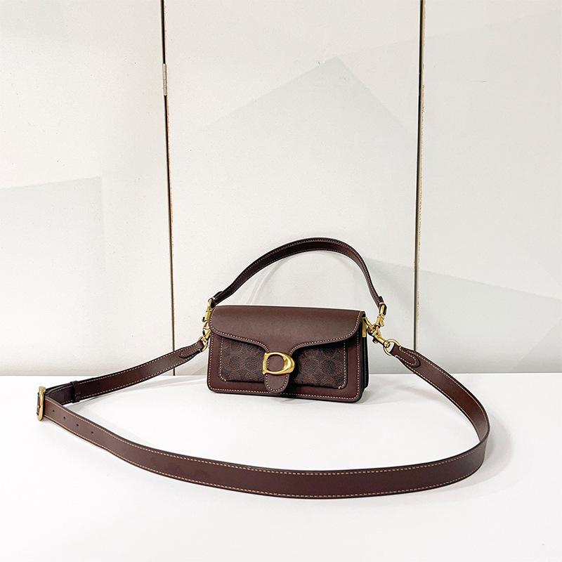 2023 Retro Lychee Grain Cowhide Tabby 20 Dionysus Shoulder Bag - Women's Square Messenger