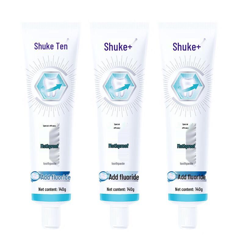 Shuke Vitamin C Whitening & Anti-Cavity Toothpaste