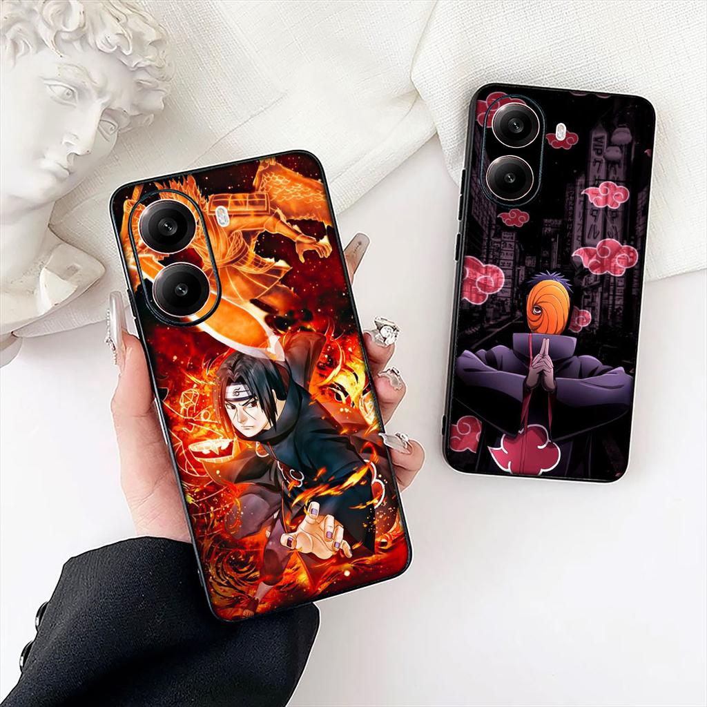 Obito Sasuke Uchiha Tobi Narutos Itachi Phone Case for Apple iPhone 16 17 Air 14 15 Pro Max Plus 16+ 16E 14+ ProMax Cover Casing