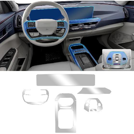 

for 2024-2025 Kia EV5 PPF Precut 8.5Mil Car Paint Protective Film TPU HD Film Scratch Protector Interior Accessories