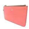 Used 11491 FF Diamond Fragment Case 8AP161 ALWA F1L2E 7943 Tortora Key Ring Card Case Logo Pink Dahlia Women's from