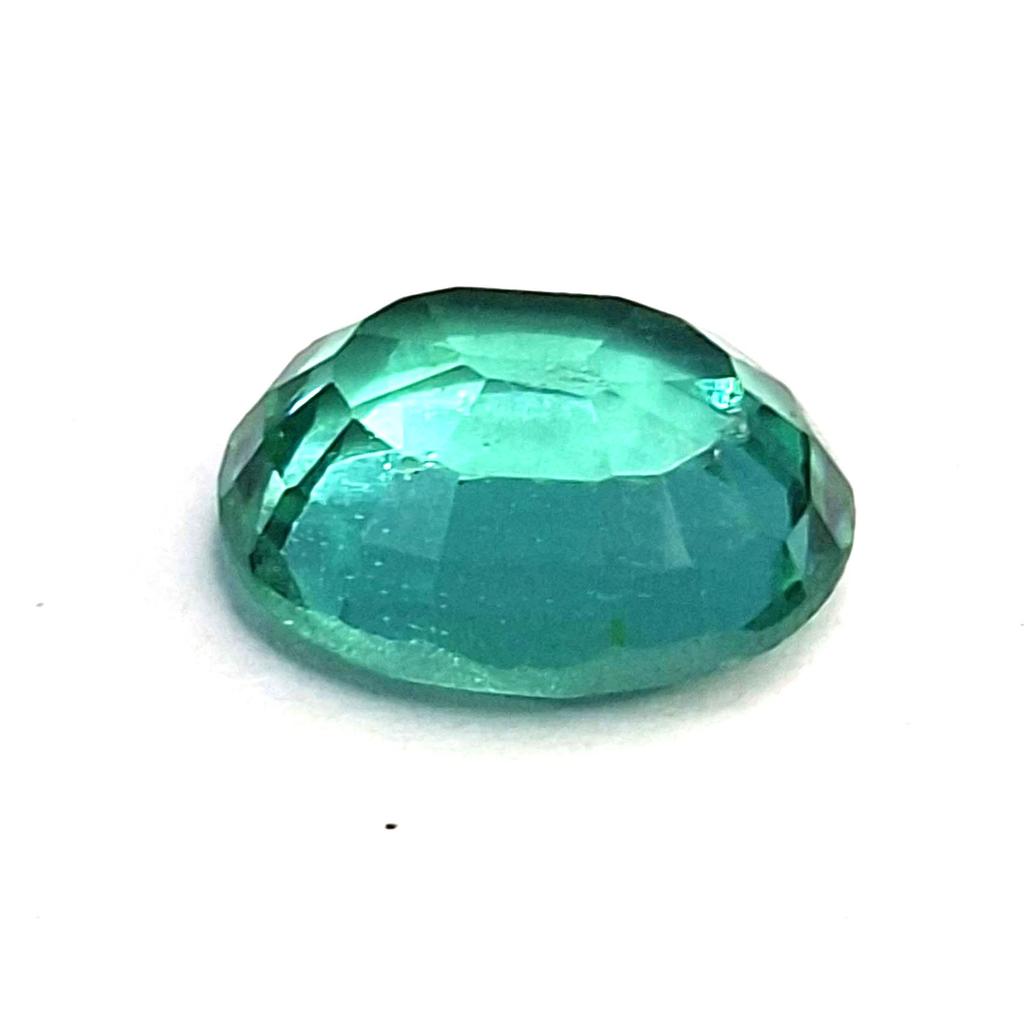Beautiful Green Zambian Emerald Natural Oval Cut 5-7 Ct Certified Gemstone