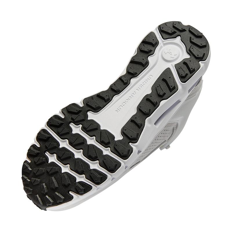 Under Armour Summit Trek Distant Grey Tech Blue Men Sneakers Morph-Green 3028424-102