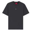 Hugo Mens Ribbed Crew Neck T-Shirt