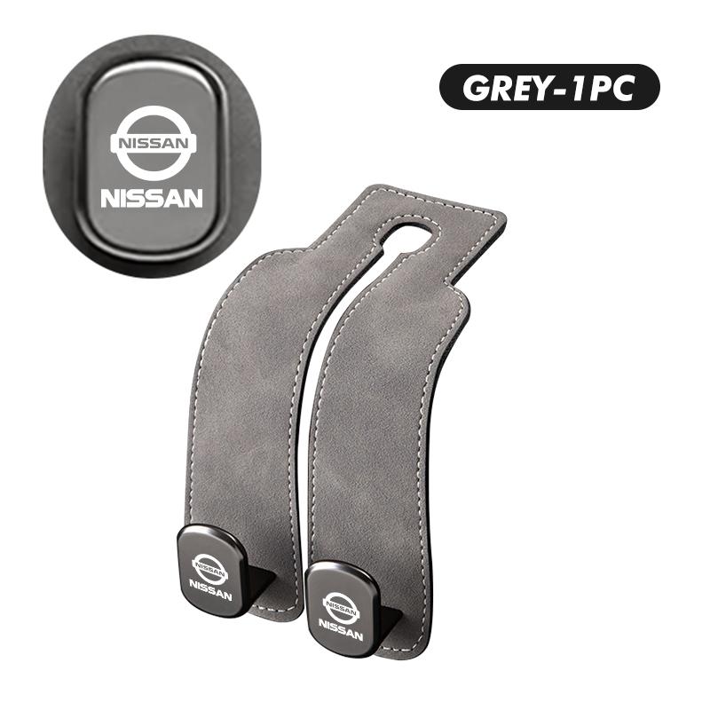 

Small Car Seat Back Storage Hook Deformable Double Hooks For Nissan J11 J10 Teana J31 Maxima Juke Cube Murano Skyline