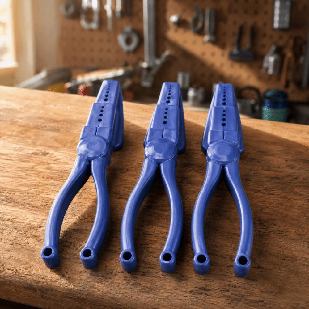 3pcs Slip Joint Design Nail Holder Pliers Hammering Assist Tool  Home DIY Projects