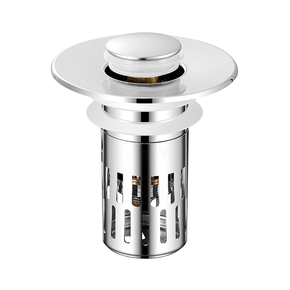 Anti-Clogging Bathroom Sink Drain Strainer Hair Catcher  for Basin Drain Holes