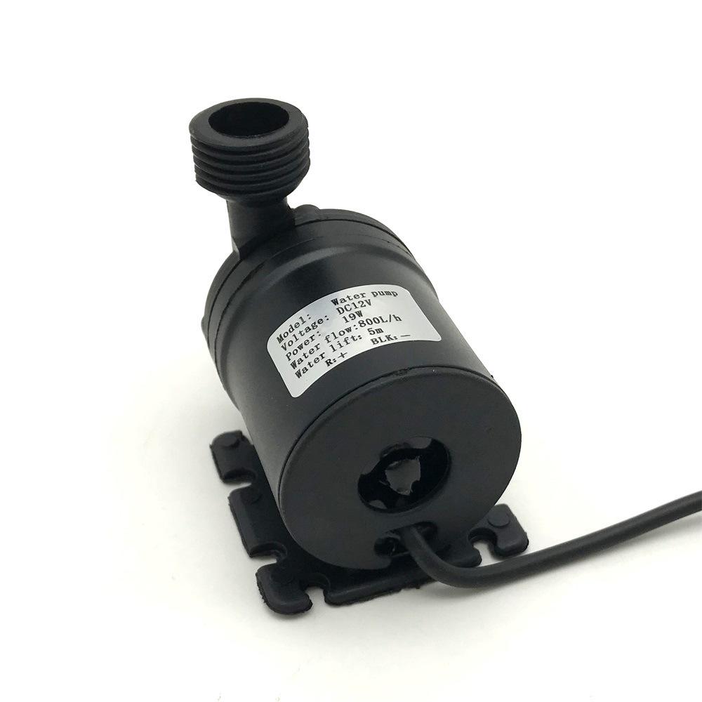 DC Brushless Mini Submersible Water Pump for Solar and Car Washing Applications